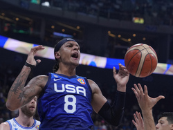 World Cup Italy US Basketball