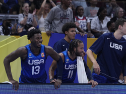 World Cup Italy US Basketball