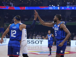 CORRECTION World Cup Italy US Basketball