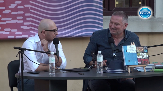 Георги Господинов в Созопол: Провалът е естественото състояние на пишещия. Успехите са нещо извънредно