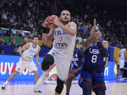 World Cup Italy US Basketball