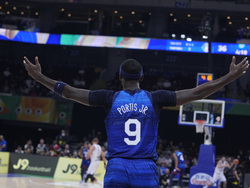 World Cup Italy US Basketball