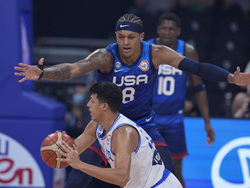 CORRECTION World Cup Italy US Basketball