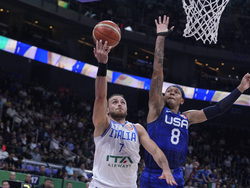 World Cup Italy US Basketball