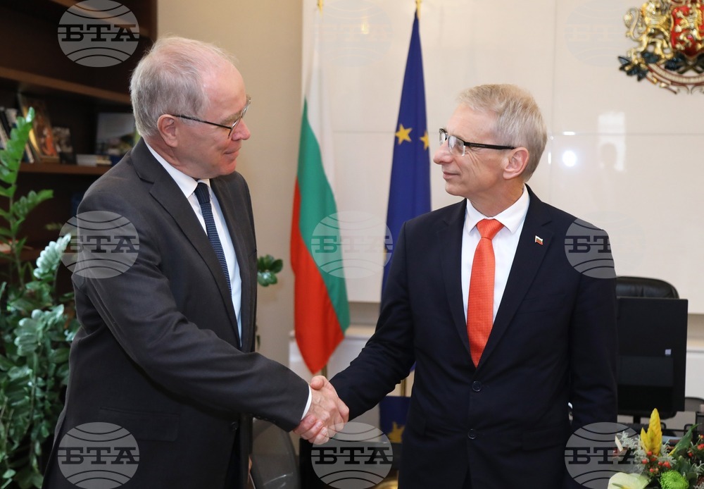 PM Denkov, Swiss Ambassador Furrer Discuss Cooperation in Innovation between Bulgaria, Switzerland