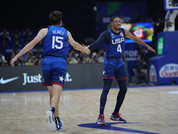World Cup Italy US Basketball