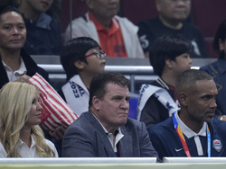 CORRECTION World Cup Italy US Basketball