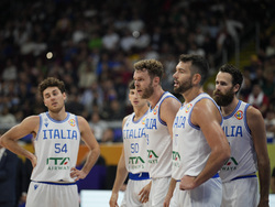 World Cup Italy US Basketball