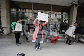 БСП - флашмоб - неутралитет