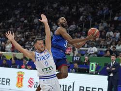 World Cup Italy US Basketball