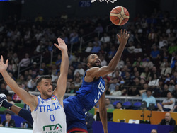 World Cup Italy US Basketball