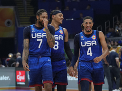 World Cup Italy US Basketball