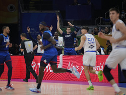 World Cup Italy US Basketball