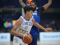 CORRECTION World Cup Italy US Basketball