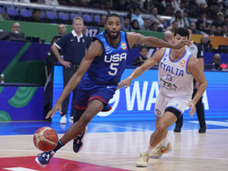 CORRECTION World Cup Italy US Basketball