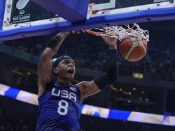 CORRECTION World Cup Italy US Basketball