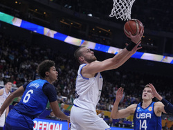 World Cup Italy US Basketball
