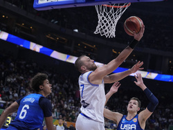 World Cup Italy US Basketball
