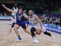 World Cup Italy US Basketball