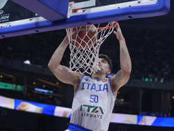 World Cup Italy US Basketball