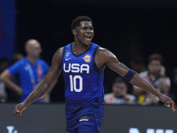 World Cup Italy US Basketball