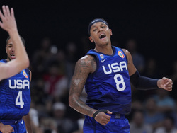 World Cup Italy US Basketball