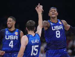 World Cup Italy US Basketball