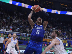 World Cup Italy US Basketball