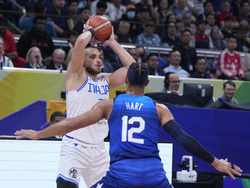 World Cup Italy US Basketball