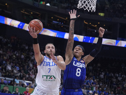 World Cup Italy US Basketball