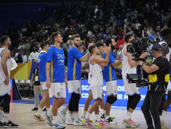 World Cup Italy US Basketball
