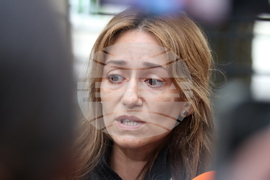 Втори ден протест пред МВР - Ина Арсова