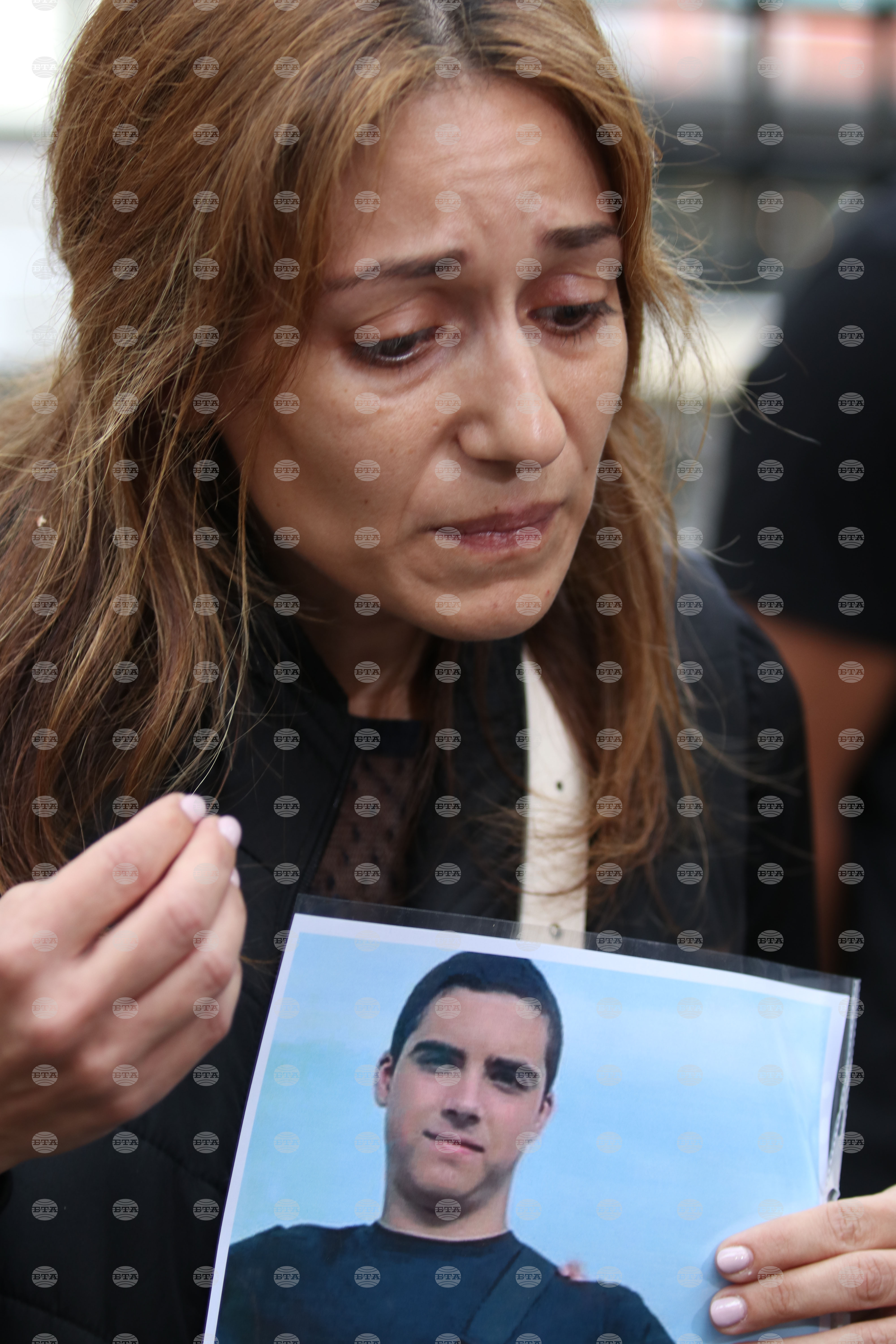 Втори ден протест пред МВР - Ина Арсова