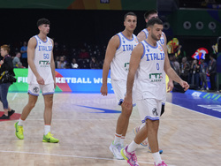 World Cup Italy US Basketball