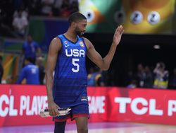 World Cup Italy US Basketball