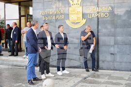 Царево - Николай Денков - посещение