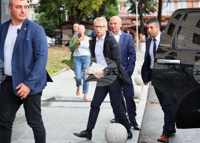 Царево - Николай Денков - посещение