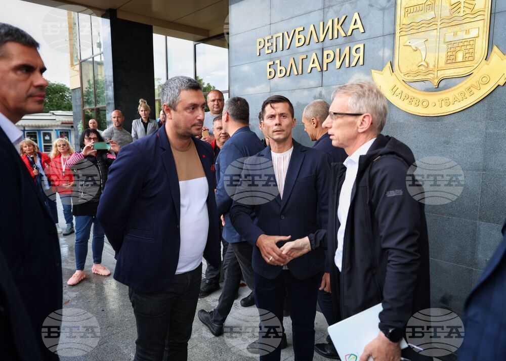 Царево - Николай Денков - посещение