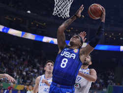 World Cup Italy US Basketball