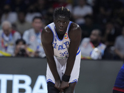 World Cup Italy US Basketball