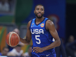 World Cup Italy US Basketball