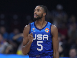 World Cup Italy US Basketball