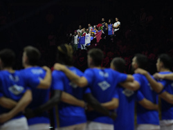 World Cup Italy US Basketball