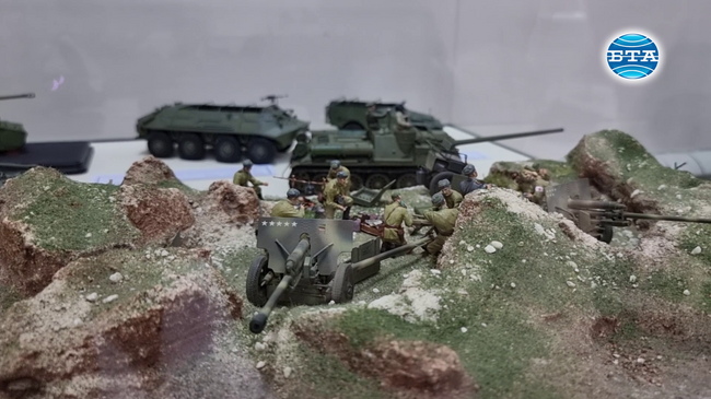 Изложба „Родена край Одрин” представя историята на съвременната българска артилерия в Стара Загора