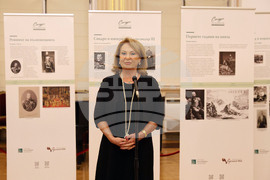 Национална галерия - княз Александър фон Батенберг Първи - изложба