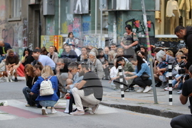 Протест с искане за справедливост и по-строг контрол на пътя