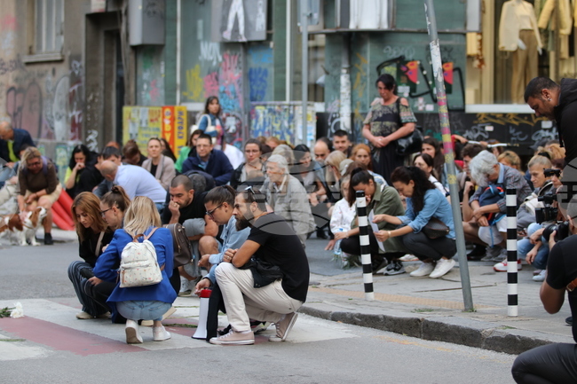 МВР - протест с искане за справедливост и по-строг контрол на пътя