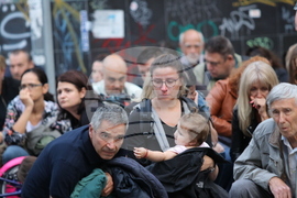 Протест с искане за справедливост и по-строг контрол на пътя