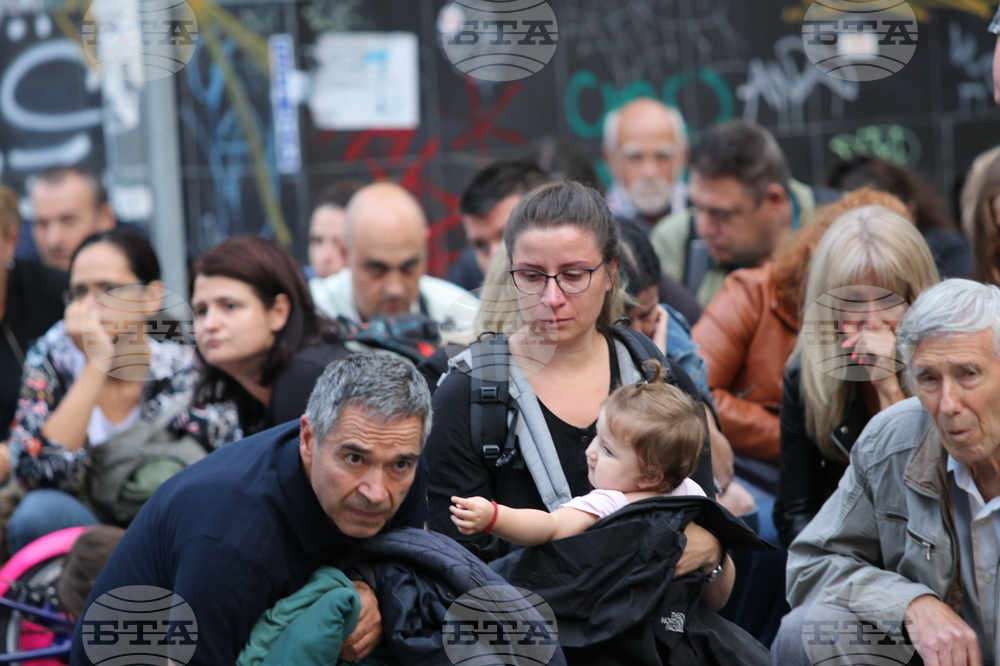Протест с искане за справедливост и по-строг контрол на пътя