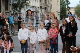 Протест с искане за справедливост и по-строг контрол на пътя